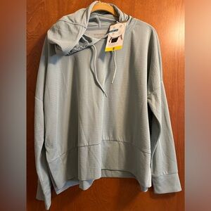 Mondetta Blue Knit Sweater Casual Pullover